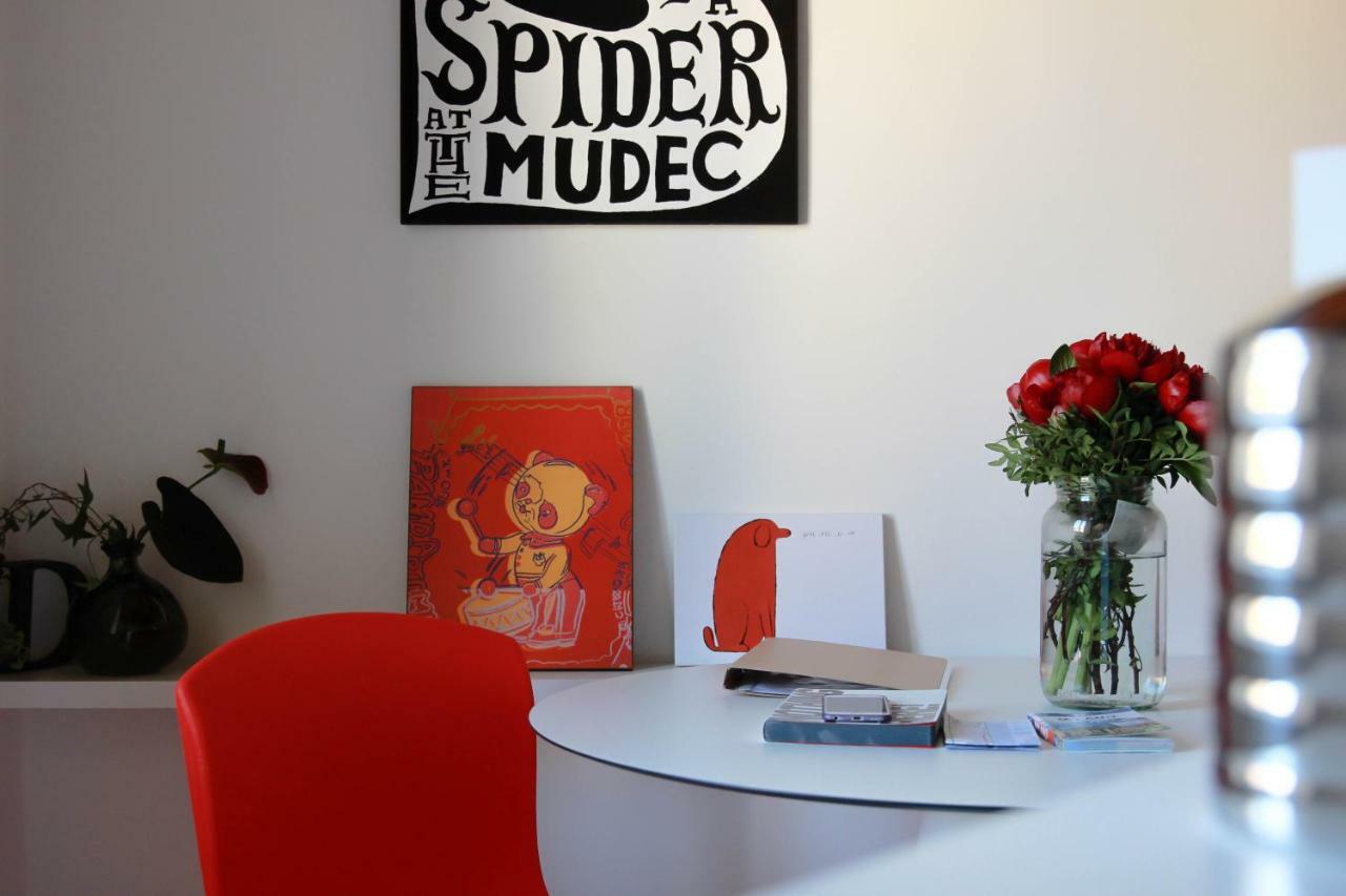 Design Apartment Porta Venezia Milano Eksteriør bilde